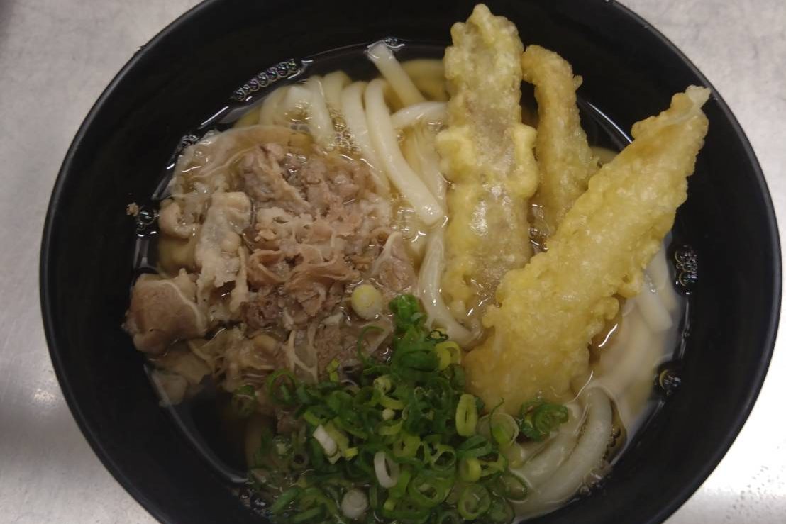 【10月新メニュー】ゴボ天肉うどん＆ゴボ天  tosaya+ キクヤ堺本店 【限定】