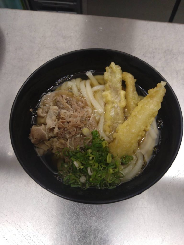 【10月新メニュー】ゴボ天肉うどん＆ゴボ天  tosaya+ キクヤ堺本店 【限定】
